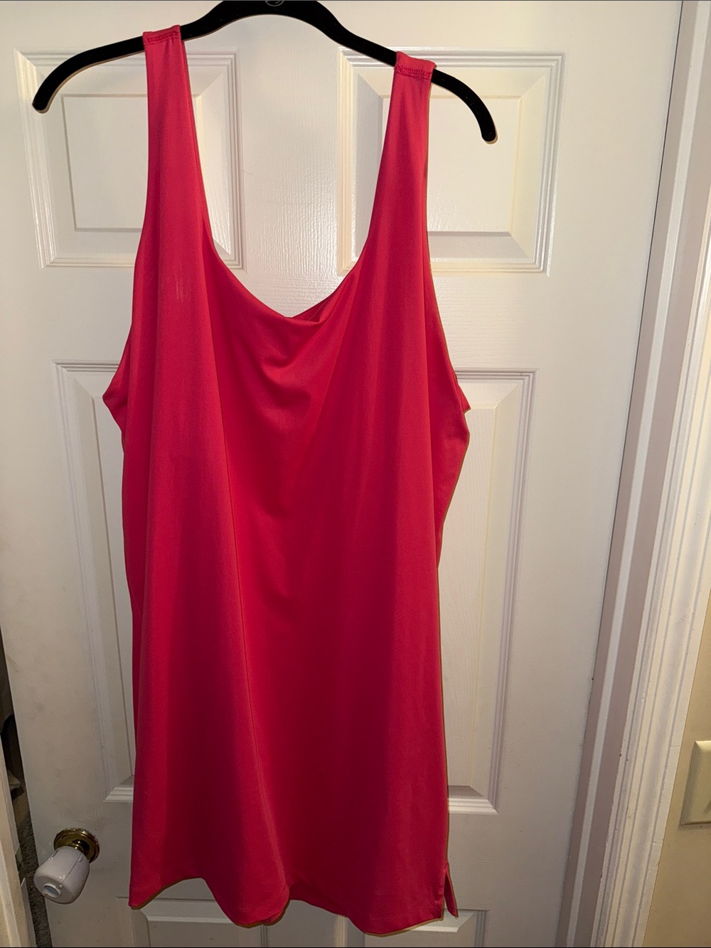 Old Navy Hot Pink Sleeveless Shift Dress